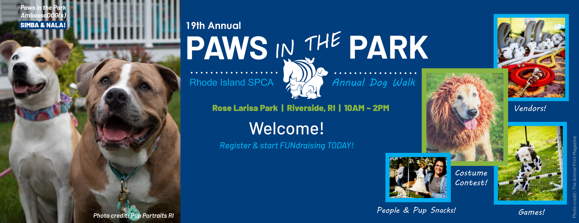 Paws in the Park 2021